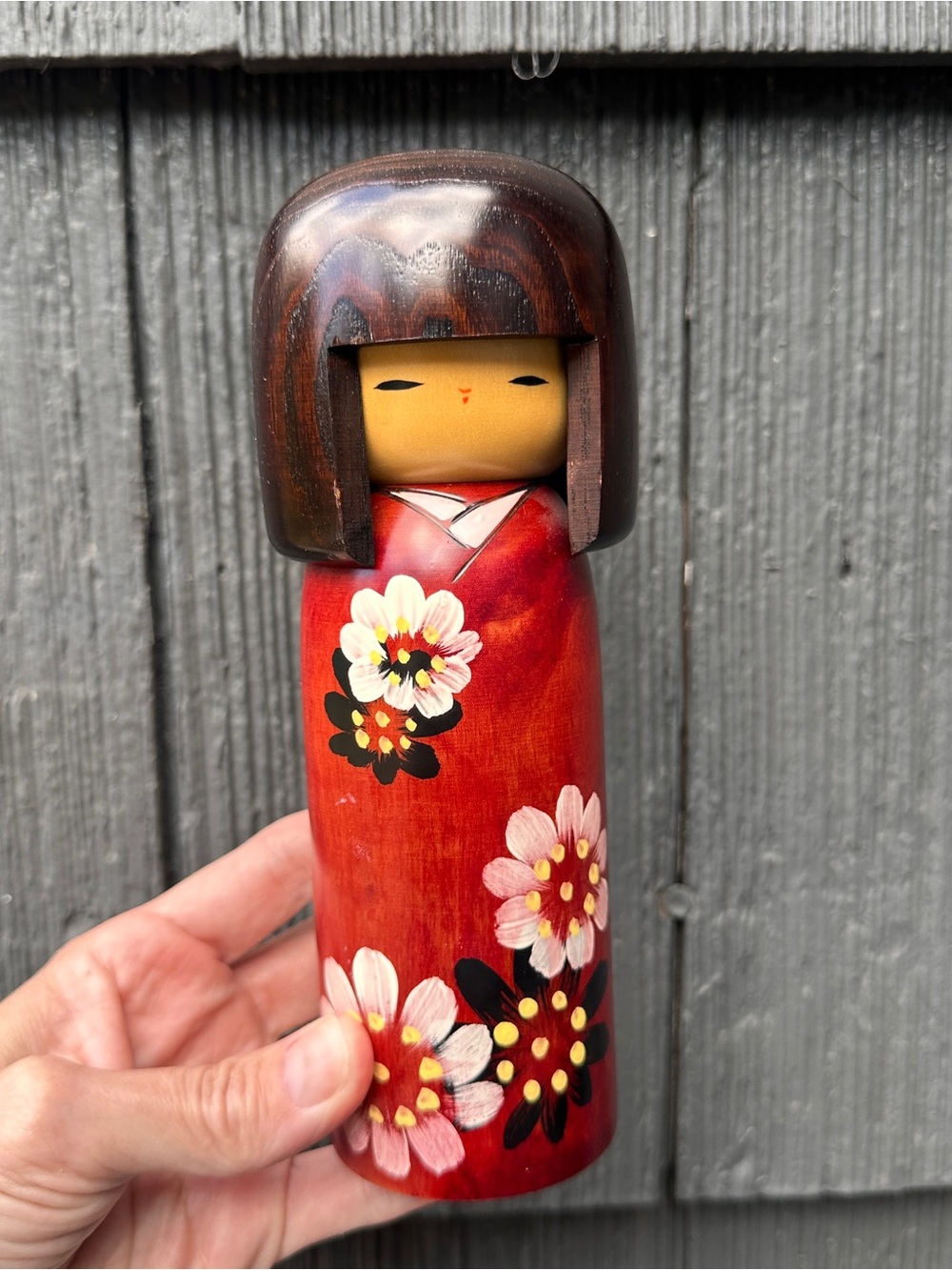 Kokeshi Doll “Hanagurama”